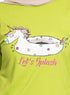 Macaw Green Printed Long - Sleeve Design 34 - Khotwh